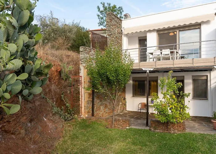 Elpida Maisonette Ferienhaus Néos Marmarás